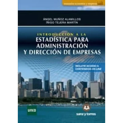 Imagen de Introducción a la Estadística para Administración y Dirección de Empresas