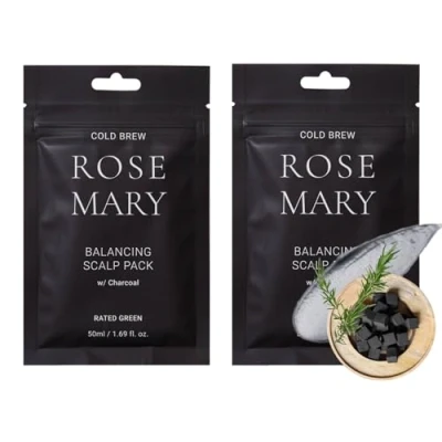Imagen de RATED GREEN Cold Brew Rosemary Balancing Scalp Pack W/Charcoal 50 ml