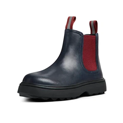 Imagen de Camper Botines bajos para niños, Talla: 32, Navy Zapatos