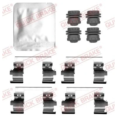 Imagen de QUICK BRAKE 109 0096 Kit de accesorios, pastillas frenos OPEL: Grandland X, Insignia B Grand Sport