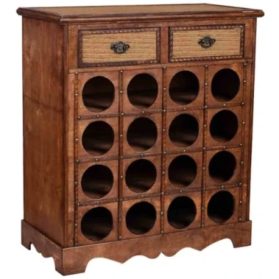 Imagen de Baul botellero de madera