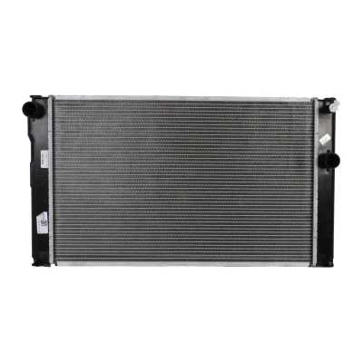 Imagen de NRF 53926 Radiador, refrigeración del motor Aluminio 600 370 16 con piezas de montaje Aletas soldadas TOYOTA: Prius III Hatchback
