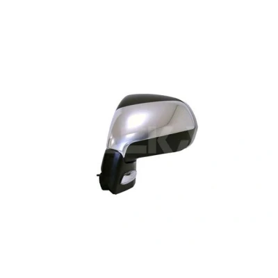 Imagen de Espejo retrovisor Alkar 6125865 izquierda cromo eléctrico calefactable, convexo PEUGEOT: 3008 I, 5008 I norauto, oscaro, mister auto