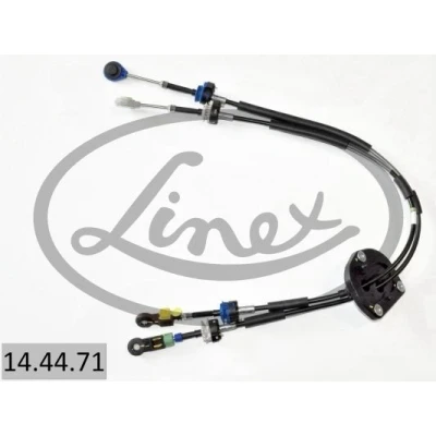 Imagen de LINEX 14.44.71 Cable de accionamiento, caja cambios Delante, derecha, izquierda