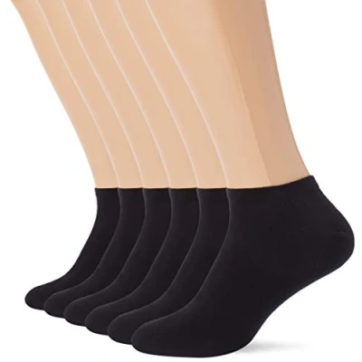 Imagen de Dim Calcetines Algodón Comfort Hombre x6, Negro, 43 46