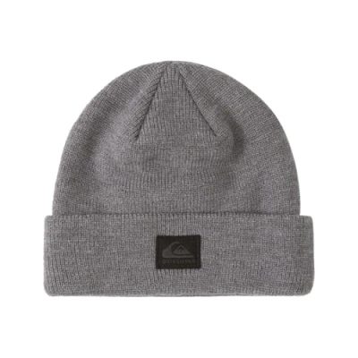 Imagen de Quiksilver Performer Gorro para niños, Talla: One Size, Medium grey wash
