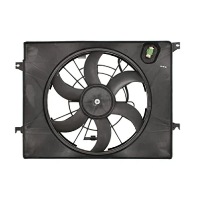 Imagen de NRF 47561 Ventilador de radiador 470 12 200 con bastidor (armazón)