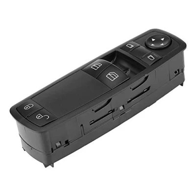 Imagen de Interruptor Elevalunas eléctrico, Fydun Eléctrico Ventana A1698206410 Botonera para A W169 B W245 ML W164 R W251 GL X164