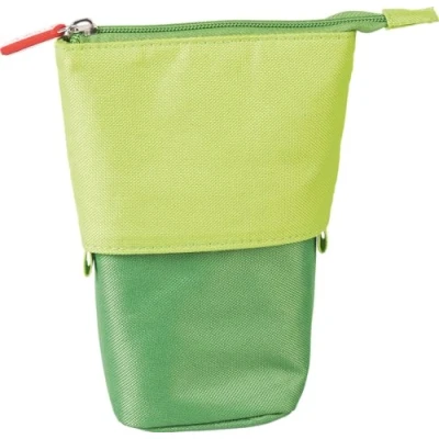 Imagen de Brunnen 104903050 Estuche y portalápices (18 x 8 cm, 12 cm), color verde