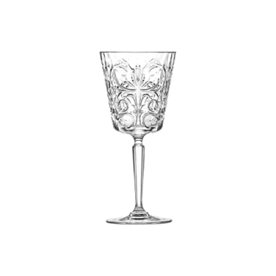 Imagen de RCR 26637020006 Cristalería de cristal para tatuaje, copas vino, 29 cl/290 ml, juego 6, 6 unidades (paquete 1)