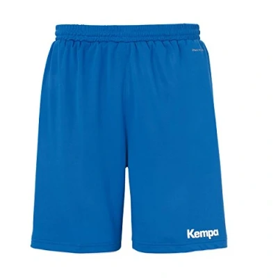Imagen de Kempa Emotion Shorts Pantalones cortos, Hombre, Multicolor (Amarillo/Negro), 2XS/XS