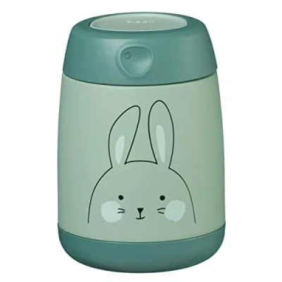 Imagen de b.box Termo de Comida para Bebé y Niño, Tamaño Mini Papillero Infantil Tentempiés Doble Capa Acero Inoxidable, Mantiene el Frío Hasta 6h Calor 4h 210 ml