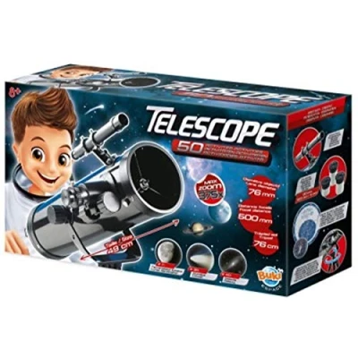 Imagen de Buki France TS008B Telescopio 50 actividades