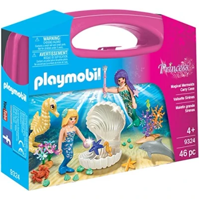 Imagen de PLAYMOBIL Maletín Grande Sirenas 9324, a Partir de 4 años