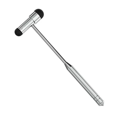 Imagen de MDF Babinski Buck MDF515BT 11 Martillo de reflejos neurológico con pincel integrado para respuestas cutáneas y superficiales, Negro