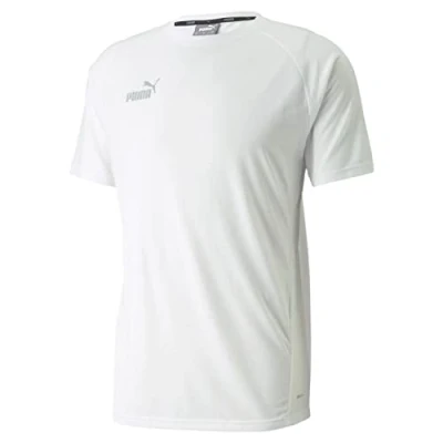 Imagen de PUMA Camiseta Informal Teamfinal T Shirt, Hombre, Blanco, M