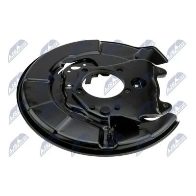 Imagen de NTY HTO TY 010 Chapa Protectora de Disco Freno Eje trasero izquierda