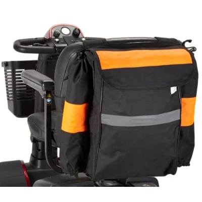 Imagen de Ducksback Bolsa de Gran Capacidad con Dos Compartimentos internos y Bolsillo Delantero. Negro L