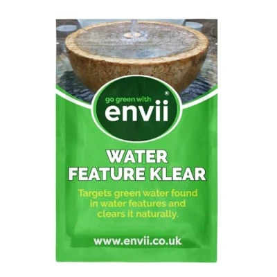 Imagen de envii Water Feature Klear Tratamiento Fuente de Agua Jardin, Quita Verde &amp; Limpia Trabaja con temperaturas 4C 12 Meses