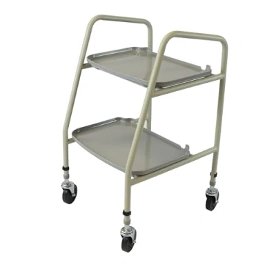 Imagen de NRS Healthcare Carrito Auxiliar para el Hogar, Gris