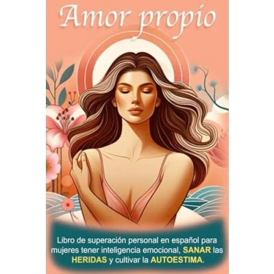Imagen de Amor Propio: Libro de superación personal en español para mujeres tener inteligencia emocional, sanar las heridas y cultivar la autoestima (libros español)