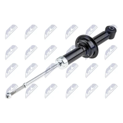 Imagen de NTY A MS 006 Amortiguador Eje trasero Presión de gas con asiento muelle Espiga arriba, Anillo inferior MITSUBISHI: Outlander 2 SUV