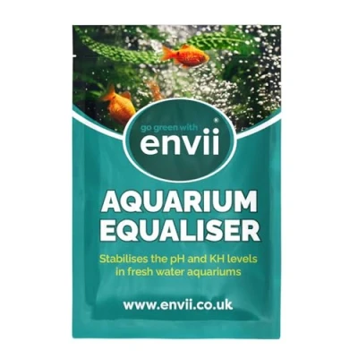 Imagen de envii Aquarium Equaliser Acondicionador de Agua Acuario pH Regulador y Controlador Trata 500L