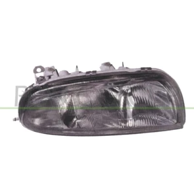 Imagen de PRASCO FD0504923 Faros derecha H7/H1, H7, H1 blanco con portalámparas sin servomotor para reg. alcance luces FORD: FIESTA 4