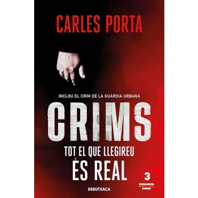 Imagen de Crims. Tot el que llegireu és real (Crims 1) (Divulgació)