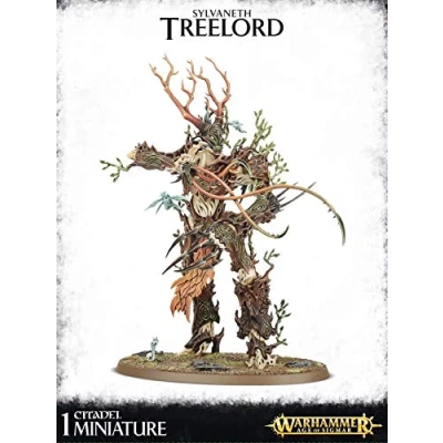 Imagen de Games Workshop FBA_92 07 Sylvaneth Treelord Mesa y Juegos en Miniatura, Color Negro, Large