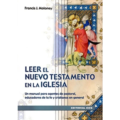 Imagen de Leer El Nuevo Testamento en la Iglesia: Un manual para agentes de pastoral, educadores fe y cristianos general: 20 (Claves cristianas)