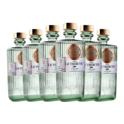 Imagen de Ginebra MG Le Tribute Gin Botellín Miniatura 5 cl (Caja de 6 cl)