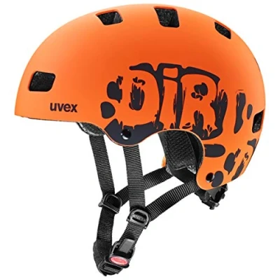 Imagen de uvex kid 3 cc, casco infantil robusto, ajuste de talla individualizado, ventilación optimizada, orange matt, 51 55 cm