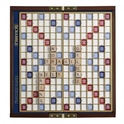 Imagen de Scrabble Deluxe Travel Edition