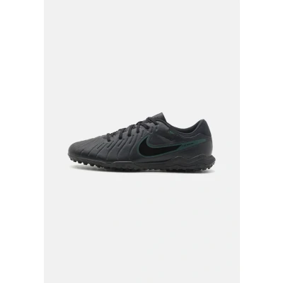 Imagen de Nike Performance Tiempo Legend 10 Academy TF Botas de fútbol multitacos, Talla: 39, Black/deep jungle Piel imitación/tela