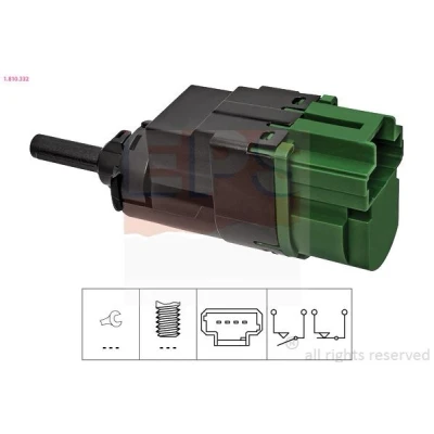 Imagen de EPS 1.810.332 Interruptor luces freno mecánico FIAT: Talento Bus