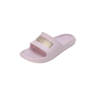 Imagen de PUMA Divecat v2 Lite, Slide Sandal Unisex Adulto, Chalk Pink Team Gold, 38 EU