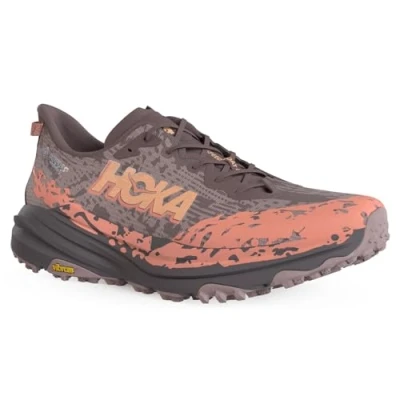 Imagen de HOKA Speedgoat 6 Zapatillas de trail running, Mujer, Talla: 36 2/3, Smoky quartz/quartzite Zapatos