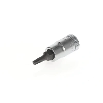 Imagen de GEDORE Vaso de punta destornillador TX hembra, T15, Ancho llave 3,27 mm, 1/4&quot; 6,3 atornillador, Herramienta, ITX 20 T15