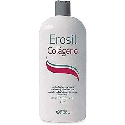 Imagen de EROSIL Gel ducha suave con colágeno y aloe vera para piel muy sensible seca 500 ml