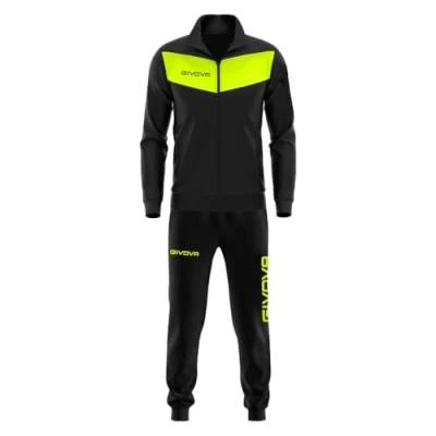 Imagen de GIVOVA Mono Visa Fluo Triacetato, Negro/amarillo neón., M