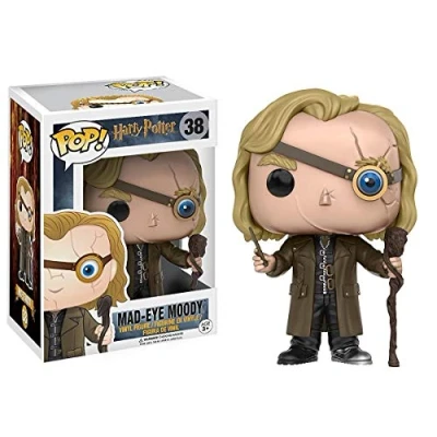 Imagen de Funko Mad Eye Moody Figura de Vinilo, colección Pop, seria Harry Potter (10990)