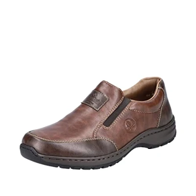 Imagen de Rieker Herbst/Winter, Mocasines Hombre, Marrón (Toffee/Wood 26), 41 EU
