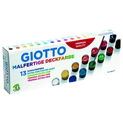 Imagen de Giotto F351300 ud, Tempera, Surtido, 29.5 x 3.7 10.5 cm, 234
