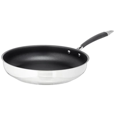 Imagen de Amazon Basics Sartén (28 cm), Negro