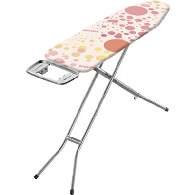 Imagen de Vileda Tabla Star, Acero, Espuma y algodón, Rosa, Mediano, (120 x 38 cm)