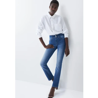 Imagen de Salsa Jeans PUSH IN Vaqueros slim fit Blue, Mujer, Talla: 23x32, Blue