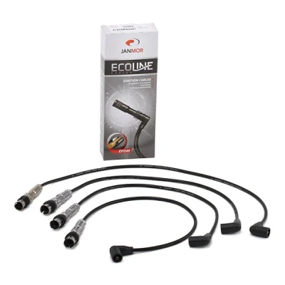 Imagen de JANMOR ABM80P Juego de Cables Encendido VOLKSWAGEN: Polo III Hatchback, Lupo / 3L, Classic, SEAT: Inca