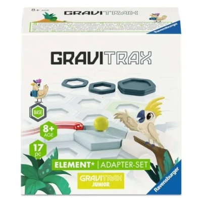 Imagen de Ravensburger GraviTrax Element Juego de adaptadores Bolas para niños, Pista canicas interactiva, educativos y Juguetes construcción a Partir 8 años, Small (27532)