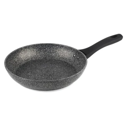 Imagen de Salter BW05745S Sartén Antiadherente Para Saltear, 20 cm, De La Colección Megastone, Con Caja Fuerte Utensilios Metálicos, Aluminio Forjado, Apto Placas Inducción Y Lavavajillas, Gris